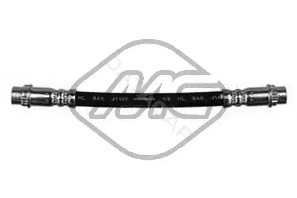 Тормозные шланги Metalcaucho 74244