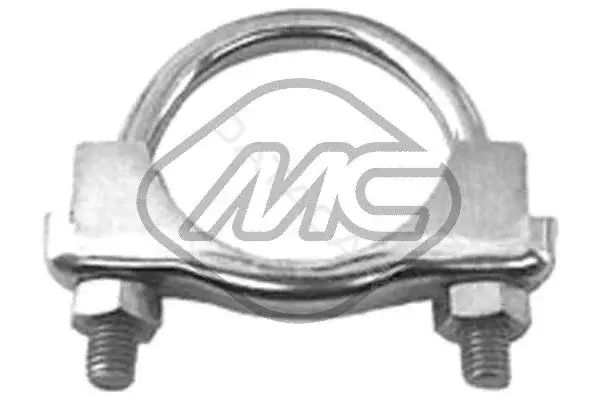 Хомут глушителя Metalcaucho 00625