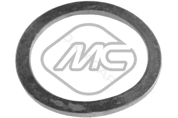 Сальник коленвала Metalcaucho 02035