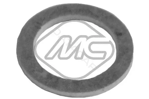 Сальник коленвала Metalcaucho 02040