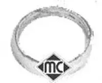 Прокладка глушителя Metalcaucho 04154