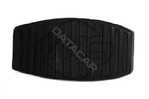 Накладки на педали Metalcaucho 05622