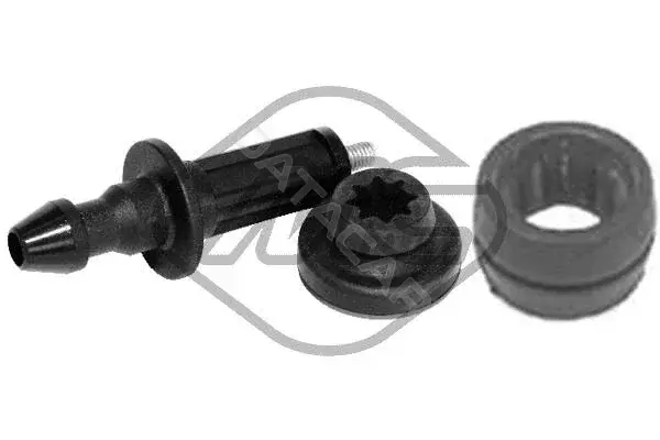 Крепление кожуха двигателя Metalcaucho 05662