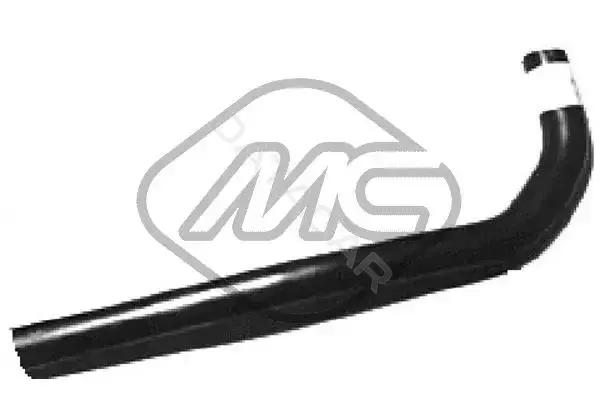 Патрубки системы охлаждения Metalcaucho 07992