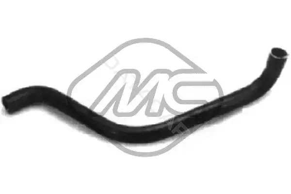 Патрубки системы охлаждения Metalcaucho 08055