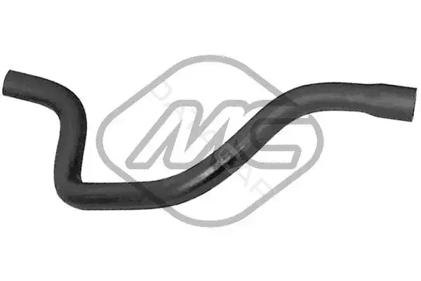 Патрубок печки Metalcaucho 08286