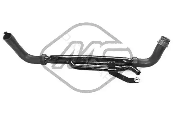Патрубки системы охлаждения Metalcaucho 08566