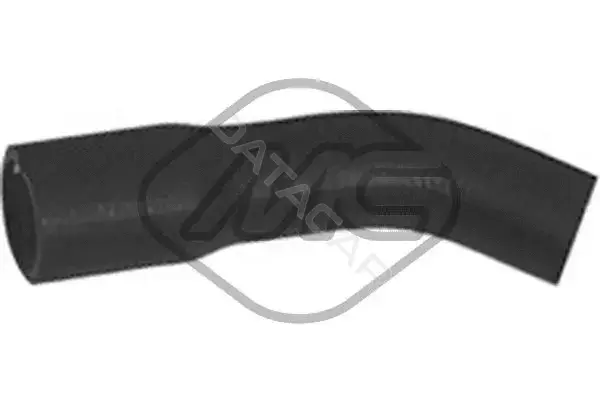 Патрубок печки Metalcaucho 08575
