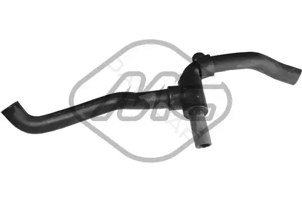 Патрубки системы охлаждения Metalcaucho 08667
