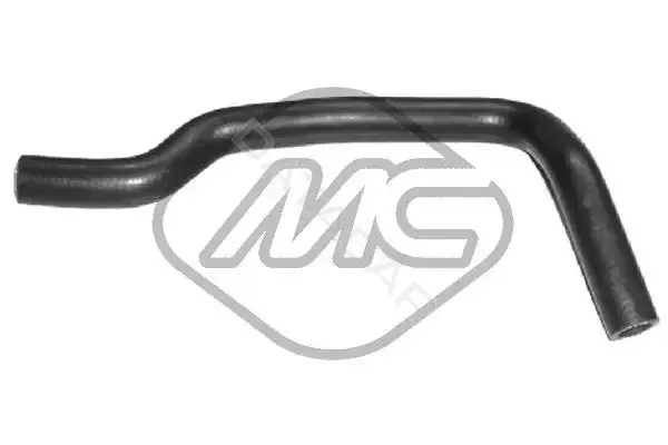 Патрубки системы охлаждения Metalcaucho 08727
