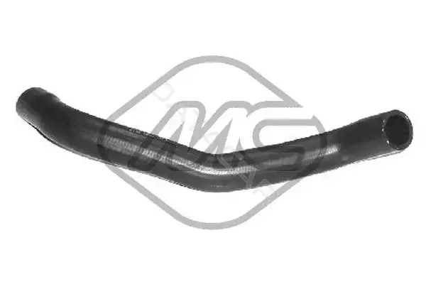 Патрубок печки Metalcaucho 08780