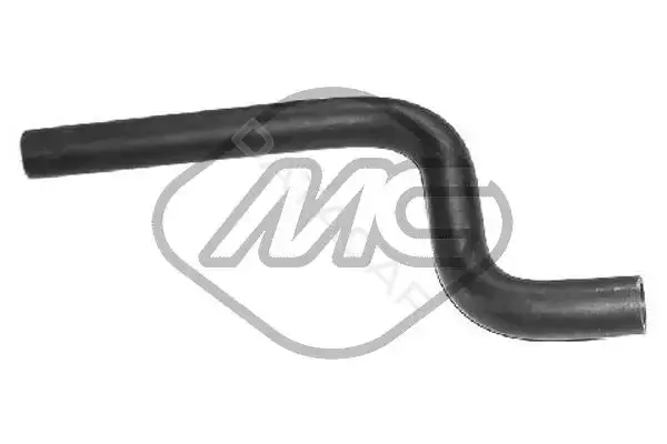 Патрубок печки Metalcaucho 08846