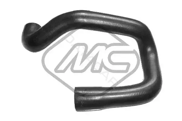 Патрубок печки Metalcaucho 08850