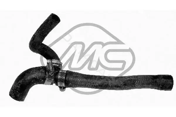 Патрубки системы охлаждения Metalcaucho 08893