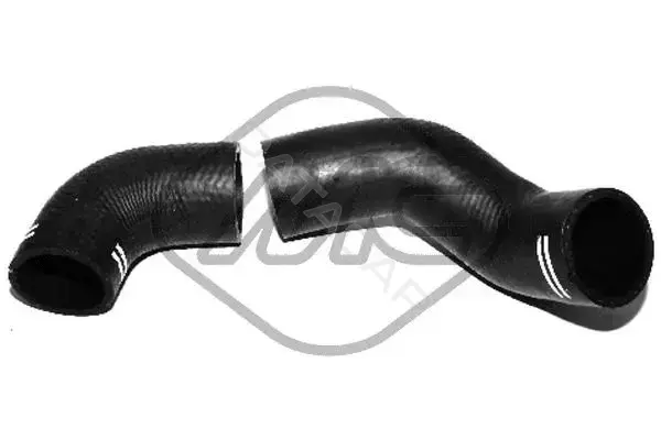 Патрубок интеркулера Metalcaucho 09443