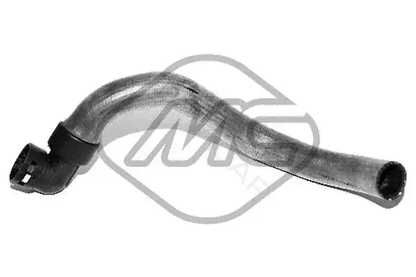 Патрубки системы охлаждения Metalcaucho 09460