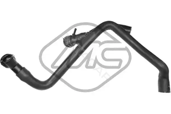 Патрубки системы охлаждения Metalcaucho 09524