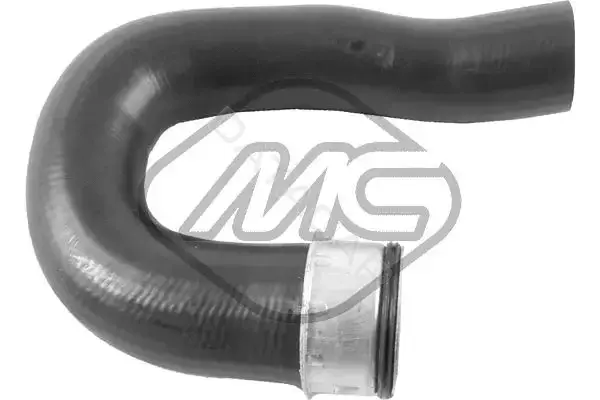 Патрубок интеркулера Metalcaucho 09561
