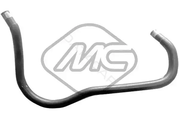 Патрубки системы охлаждения Metalcaucho 500154