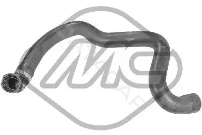 Патрубки системы охлаждения Metalcaucho 79051