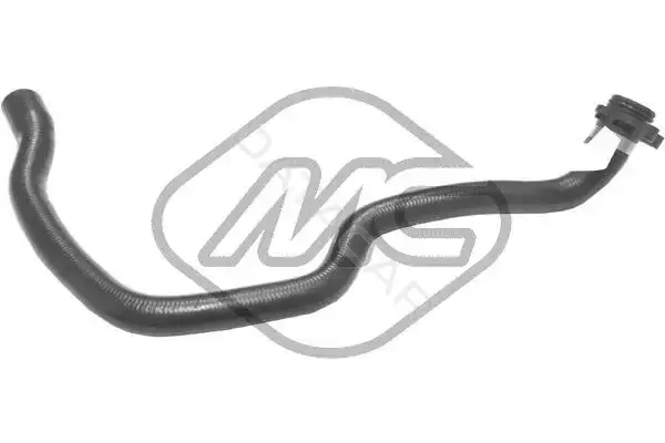 Патрубки системы охлаждения Metalcaucho 99160