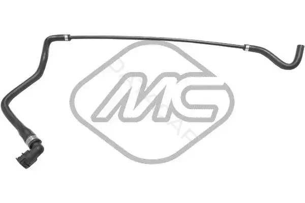 Патрубки системы охлаждения Metalcaucho 99164