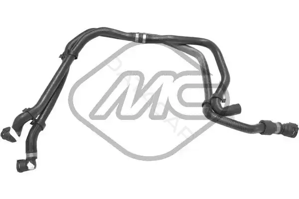 Патрубки системы охлаждения Metalcaucho 99180
