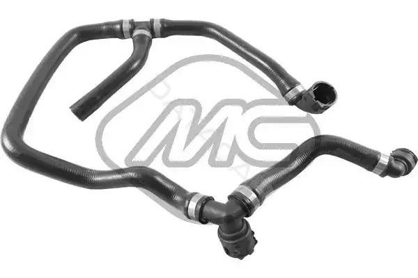 Патрубки системы охлаждения Metalcaucho 99372