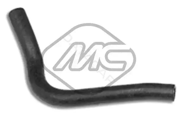 Патрубки системы охлаждения Metalcaucho 99710