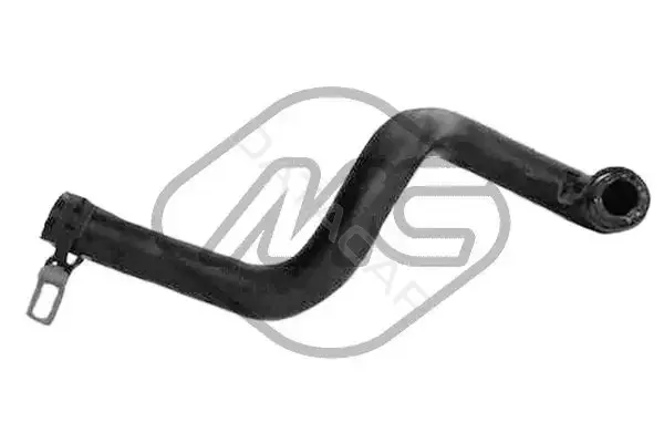 Патрубки системы охлаждения Metalcaucho 98497