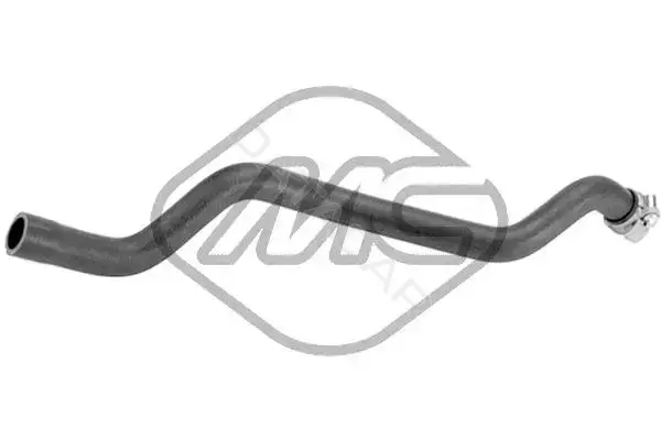 Патрубки системы охлаждения Metalcaucho 98542