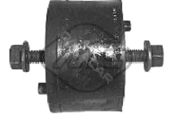 Подушка двигателя (Опора) Metalcaucho 56967