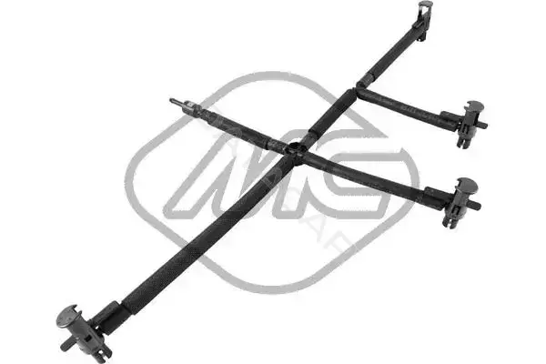 Топливная трубка Metalcaucho 33024