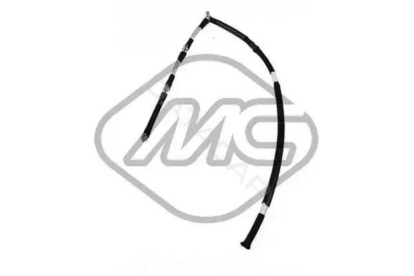 Топливная трубка Metalcaucho 77797