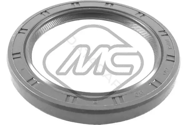 Сальник коленвала Metalcaucho 39343