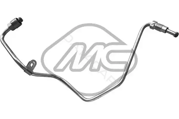 Маслопровод турбины Metalcaucho 92140