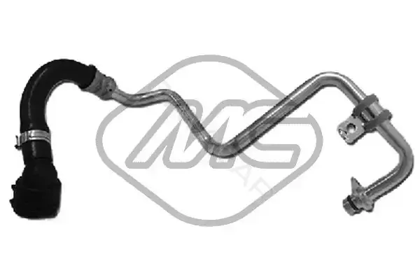 Маслопровод турбины Metalcaucho 92726