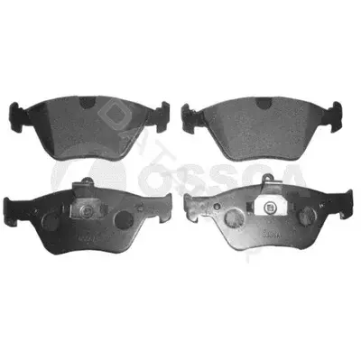 Тормозные колодки OSSCA 00215