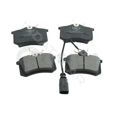 Тормозные колодки OSSCA 28214