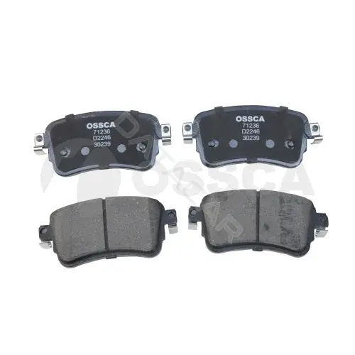 Тормозные колодки OSSCA 71236