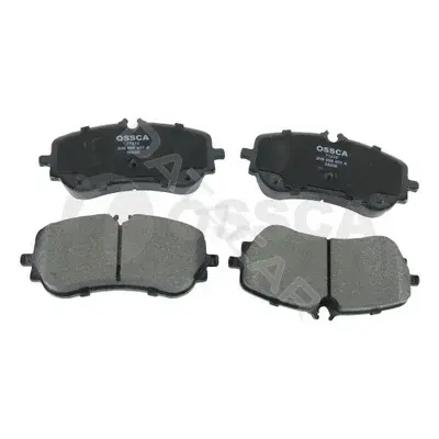 Тормозные колодки OSSCA 71210