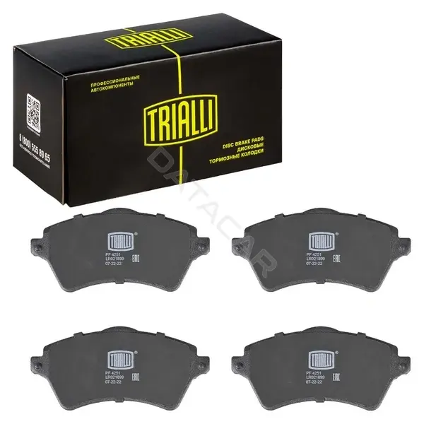 Тормозные колодки TRIALLI PF4251
