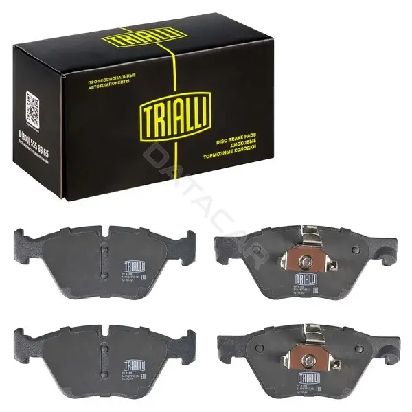 Тормозные колодки TRIALLI PF4188