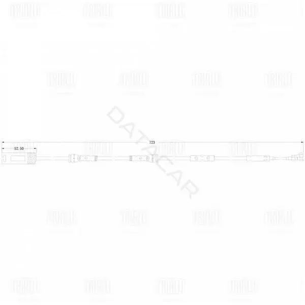 Датчик износа тормозных колодок TRIALLI PFS4183