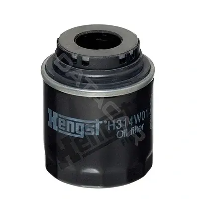Масляный фильтр HENGST H314W01