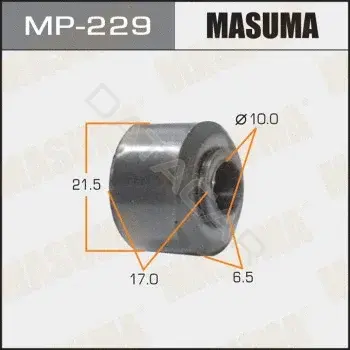 Втулки стабилизатора MASUMA MP-229