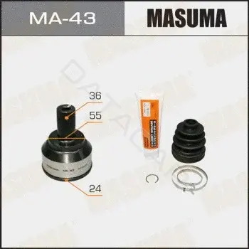 Шрус MASUMA MA-43
