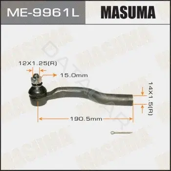 Рулевые наконечники MASUMA ME-9961L