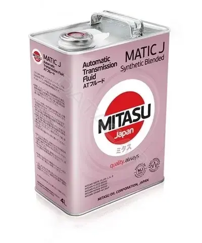 Масло трансмиссионное MITASU MJ-333-4