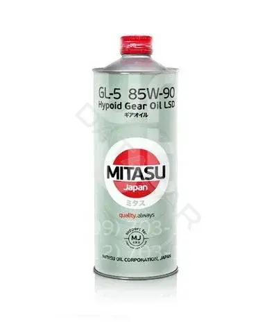 Масло трансмиссионное MITASU MJ-412-1